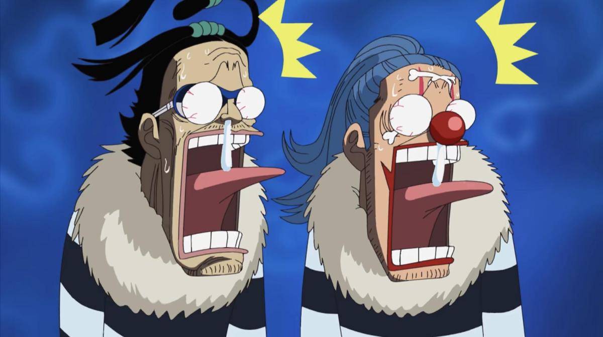 meme duo dalam anime One Piece