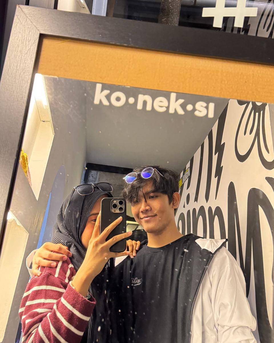 Hanif CoC 1 dan Karina CoC 2 (Instagram.com/rmuhhanif)
