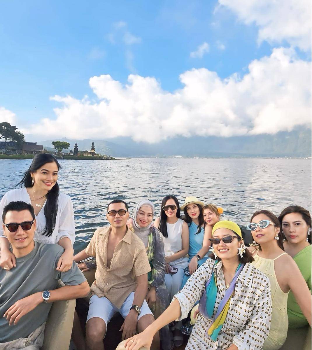 peresmian bisnis hotel Christian Sugiono (instagram.com/csugiono)