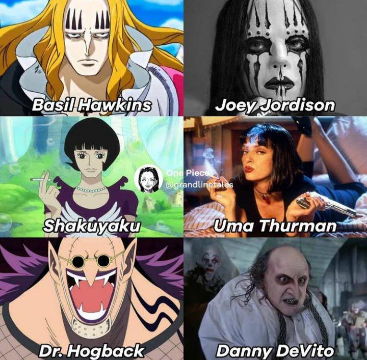 meme Shakky One Piece