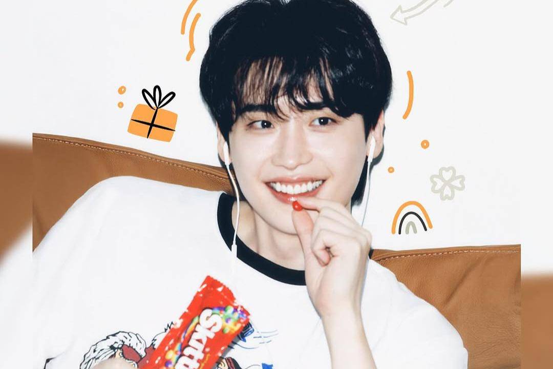 poster fan meeting Lee Jong Suk di 2025 