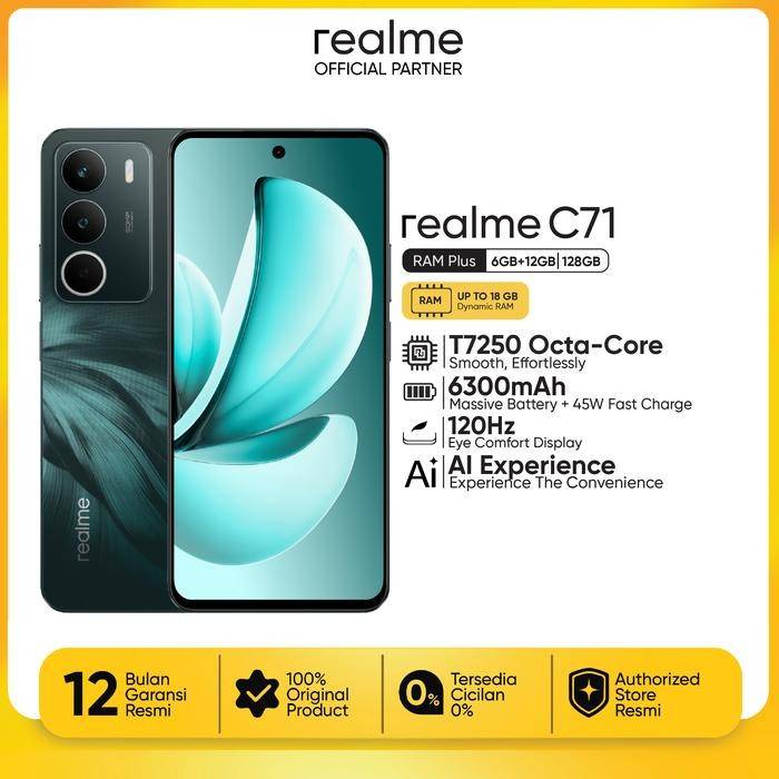 realme C71