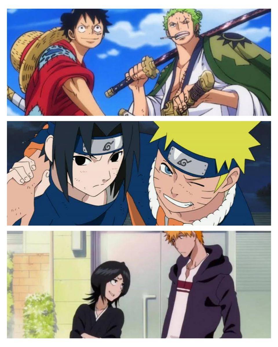 meme duo dalam anime One Piece