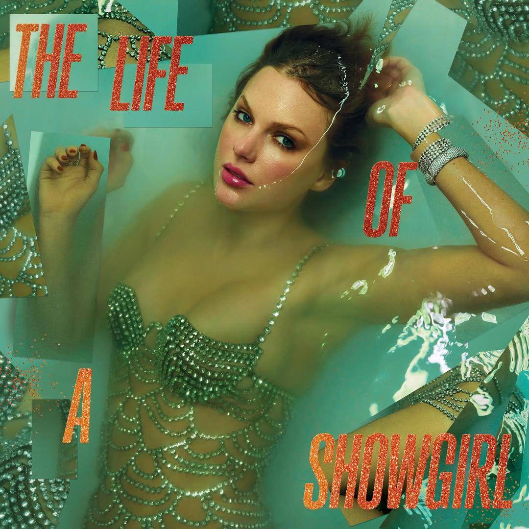 Cover album The Life of a Showgirl milik Taylor Swift