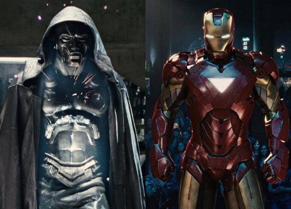 Doctor Doom dalam Fantastic Four: Rise of the Silver Surfer | Iron Man dalam Iron Man 2