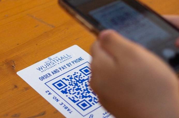 ilustrasi QR Code 