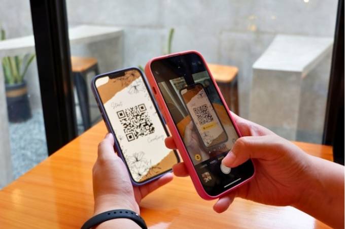 ilustrasi QR Code 