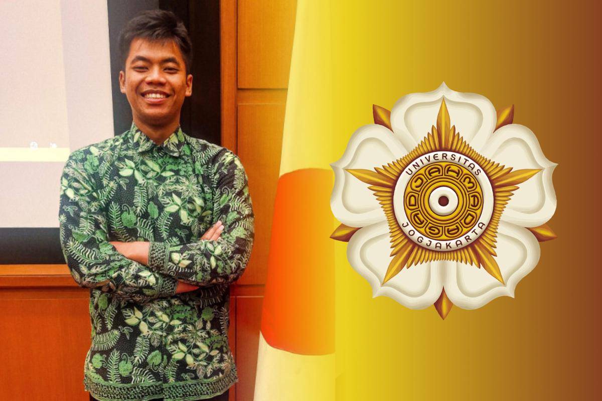Ulin Nuha Syahnarendra, mahasiswa Prodi Bahasa Jepang untuk Komunikasi Bisnis dan Profesional, Sekolah Vokasi UGM. 