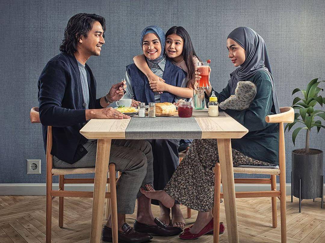 Film La Tahzan: Cinta, Dosa, Luka… 