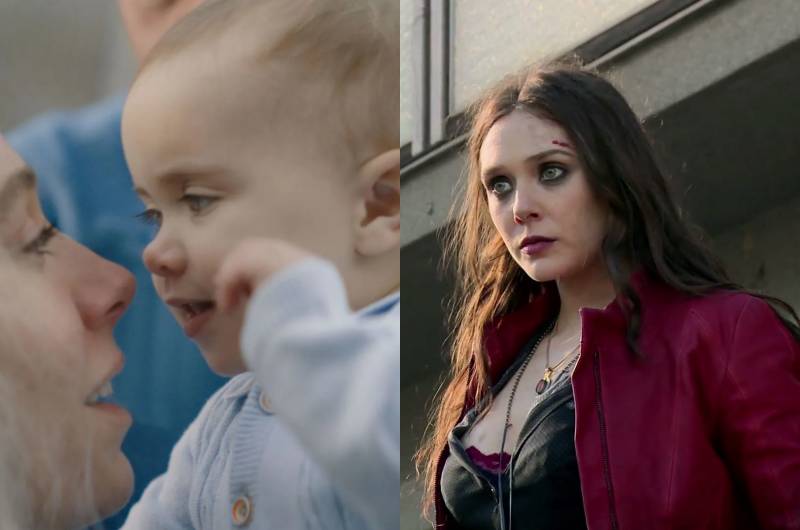 Franklin Richard dan Scarlet Witch