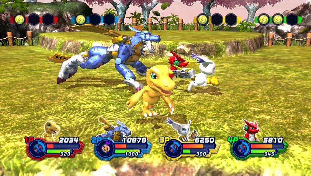 cuplikan Digimon All-Star Rumble