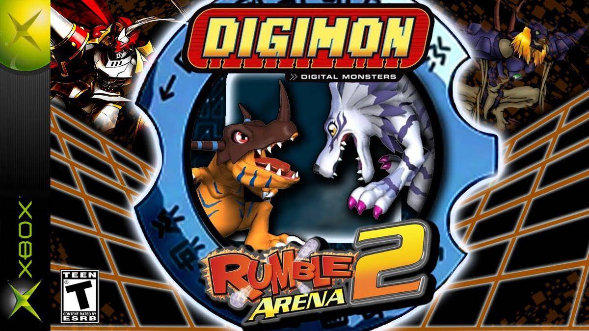 cuplikan Digimon Rumble Arena 2
