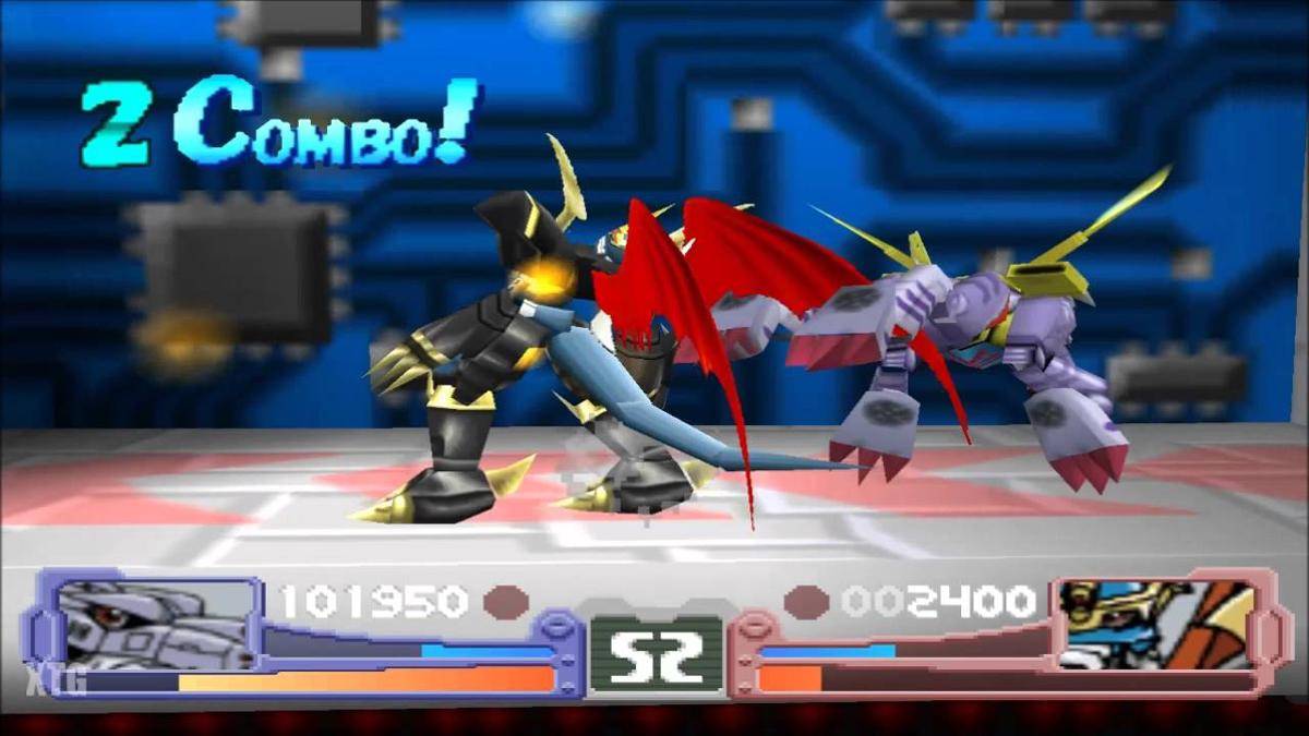 cuplikan Digimon Rumble Arena