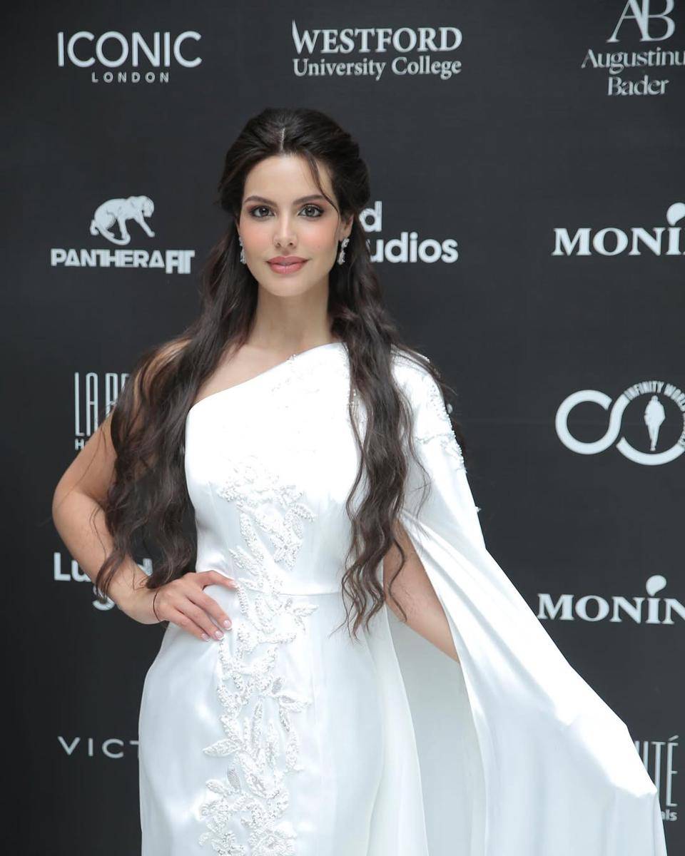 potret Nadeen Ayoub, Miss Universe Palestina 2025 (instagram.com/nadeen.m.ayoub)