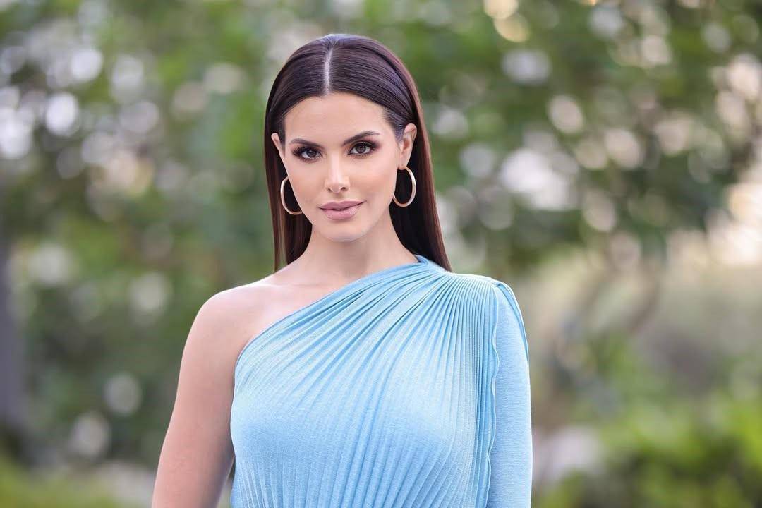 potret Nadeen Ayoub, Miss Universe Palestina 2025 (instagram.com/nadeen.m.ayoub)