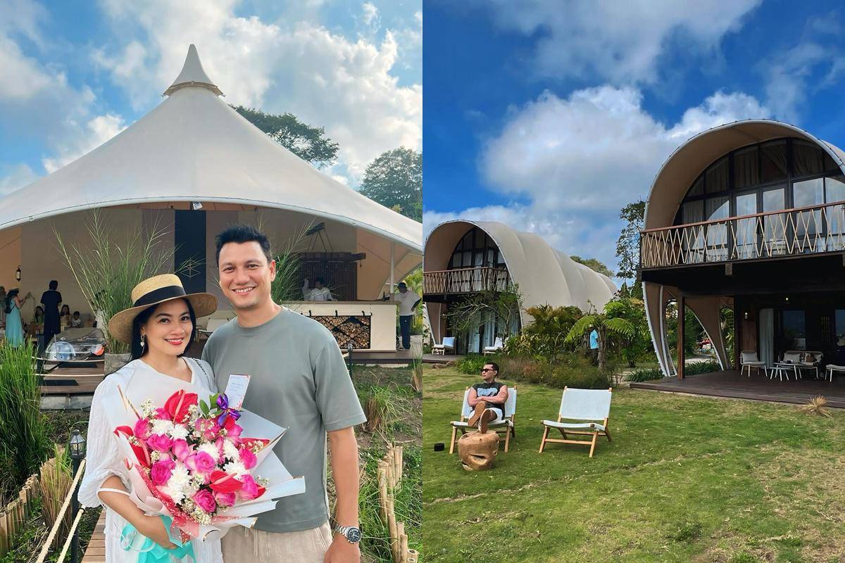 peresmian bisnis hotel Christian Sugiono (instagram.com/csugiono)