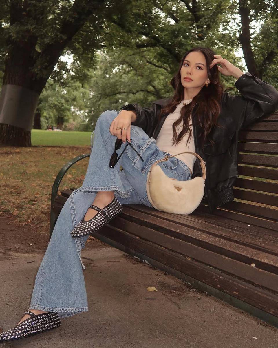 ide outfit ngampus ala Alyssa Daguise (instagram.com/alyssadaguise)