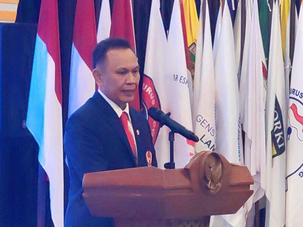 Ketua umum KONI Lampung, Taufik Hidayat. (IDN Times/KONI Lampung)