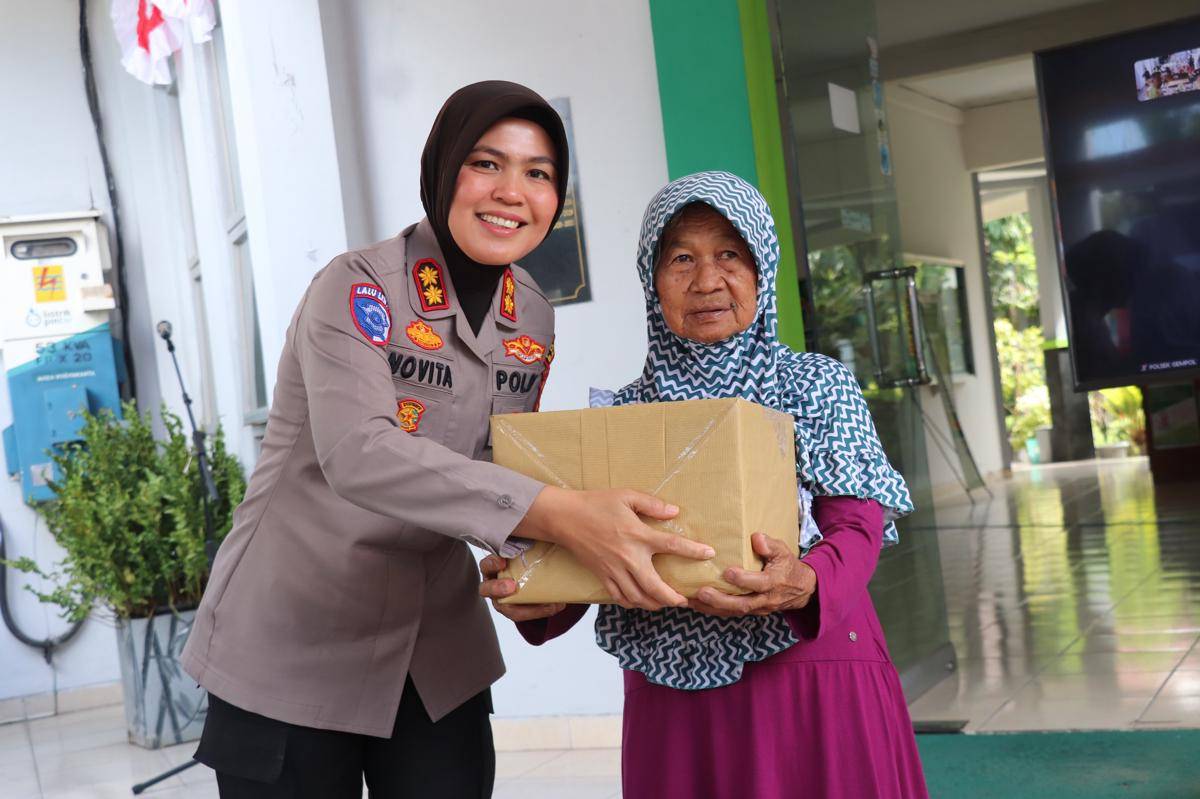 Kapolres Bantul, AKBP Novita Eka Sari. (Dok. Polres Bantul)
