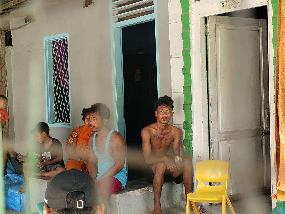 Andika dan Jefri saat ditemui di kediamannya (IDN Times/Eko Agus Herianto)