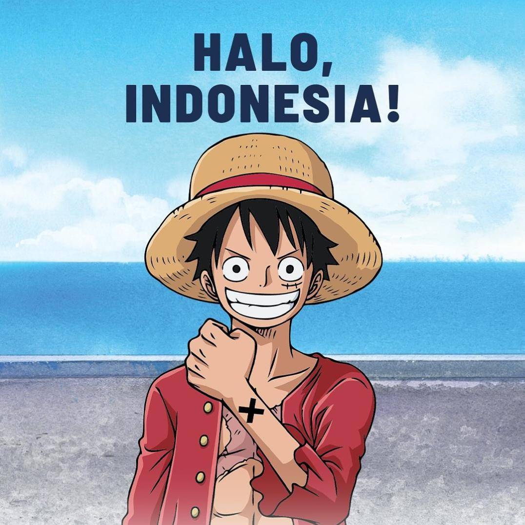 Mongkey D. Luffy, Tokoh Utama Serial One Piece (Instagram/onepiece.indo.official)