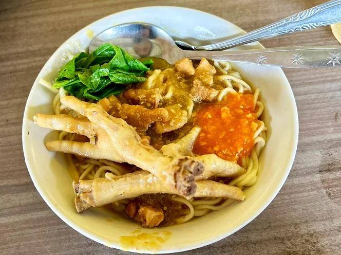 Mie Ayam Tumini Lampung (Dok.Google Maps/Hasya)