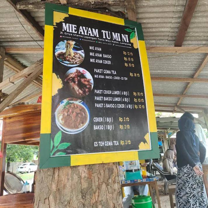 Mie Ayam Tumini Lampung (Dok.Google Maps/Fauzi Abdillah))