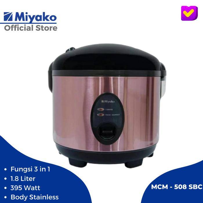 Miyako Magic Warmer Plus MCM-508 SBC 