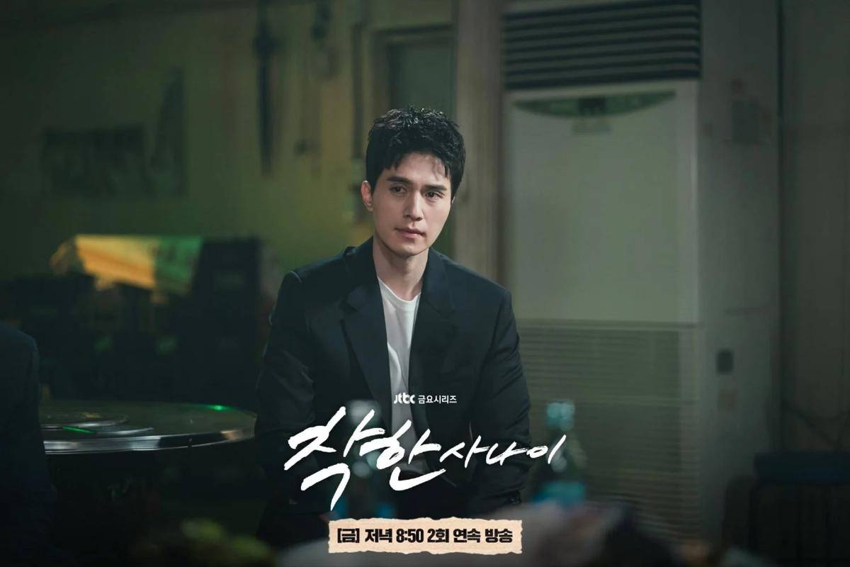 Park Seok Cheol (Lee Dong Wook) dalam drama The Nice Guy (dok. JTBC/The Nice Guy)