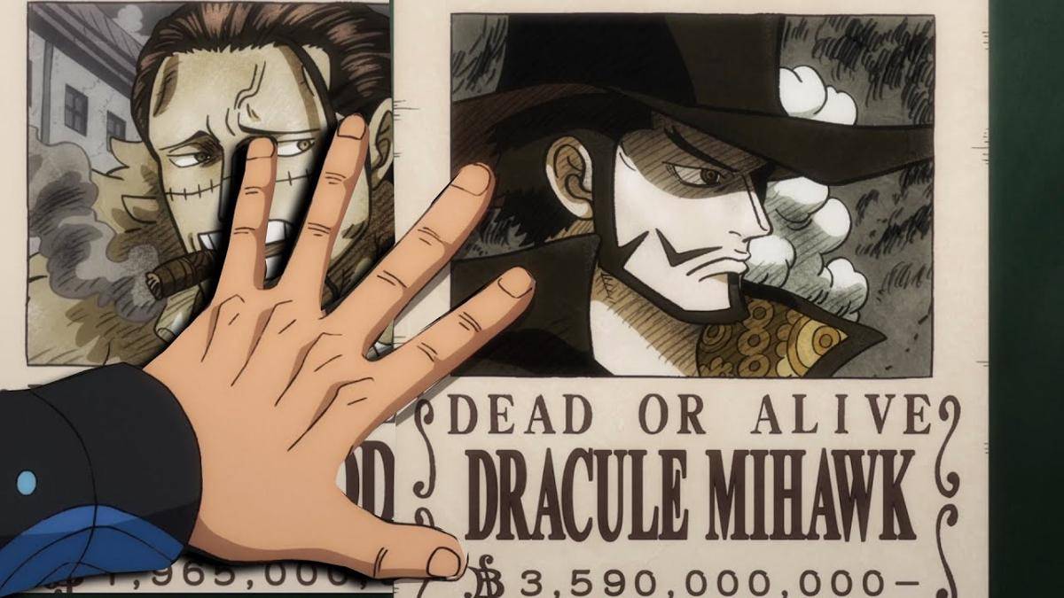 bounty Mihawk