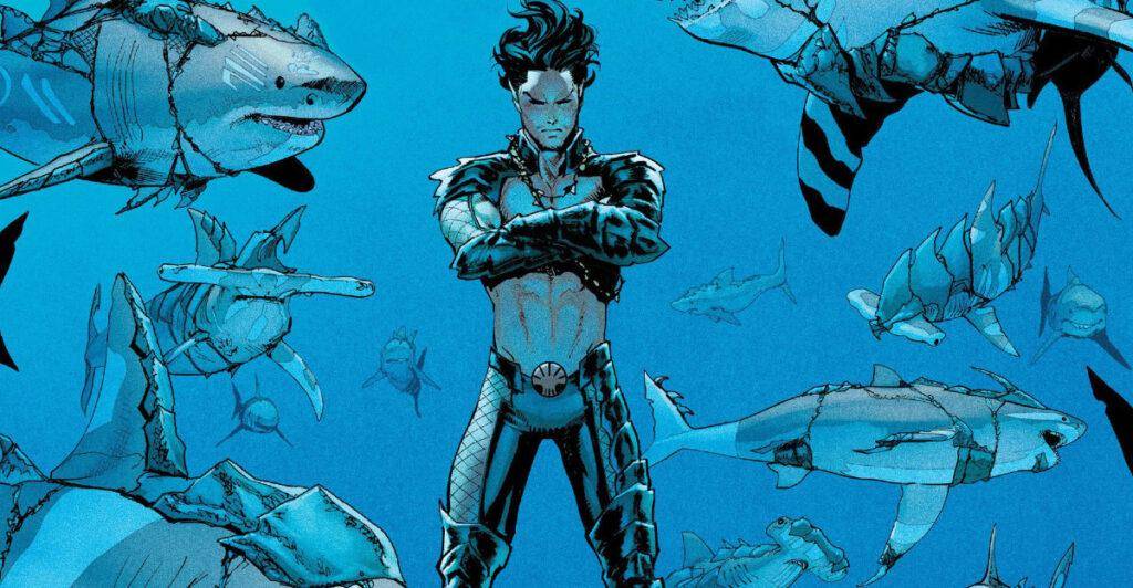 Namor dalam komik Marvel