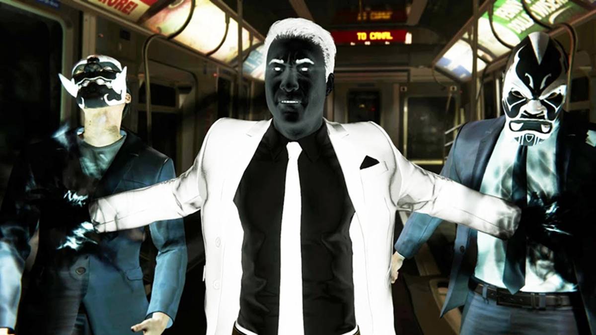 Mister Negative versi game
