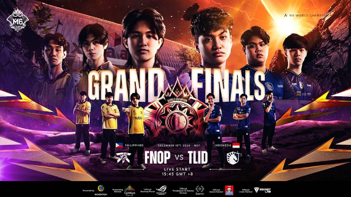 TLID mewakili Indonesia di grand final M6 World Championship