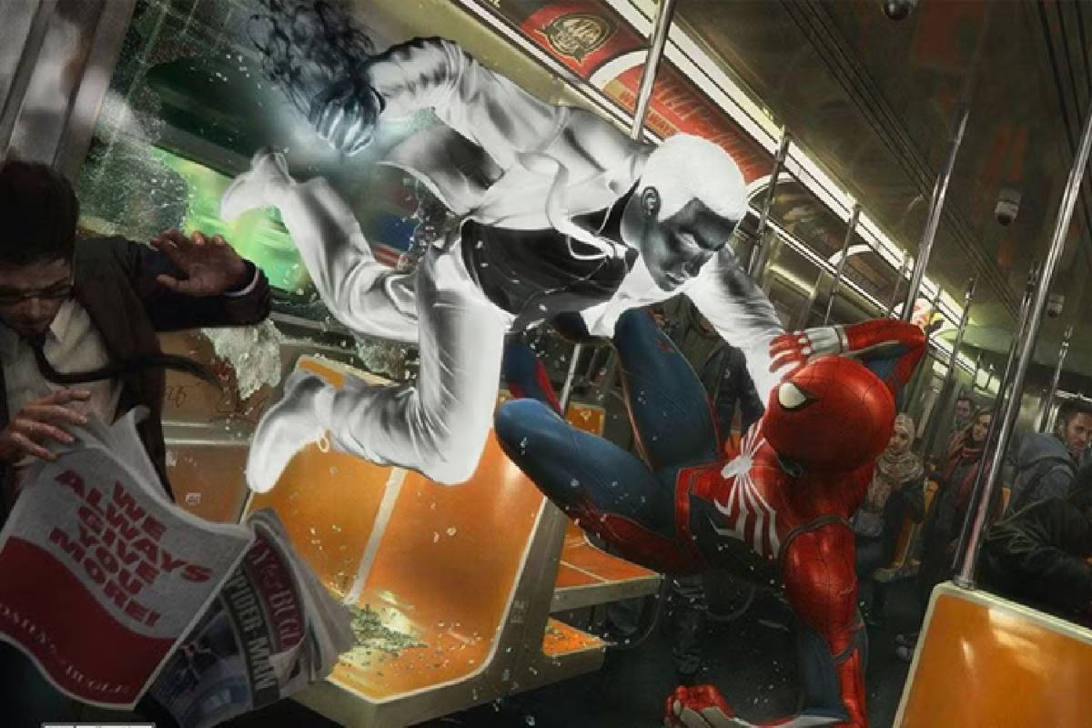 Mister vs Spider-Man