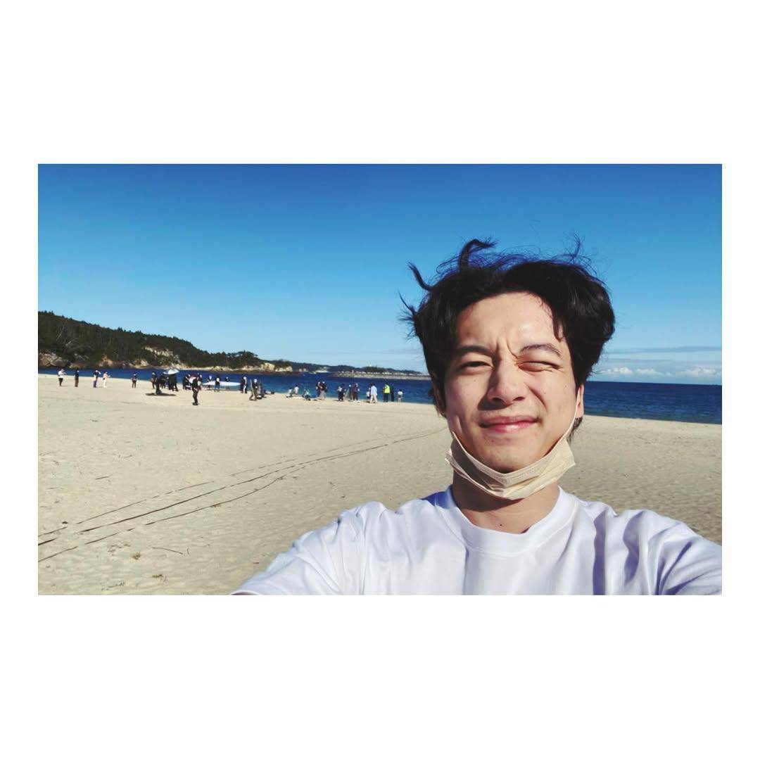 potret Kentaro Sakaguchi (instagram.com/sakaguchikentaro)