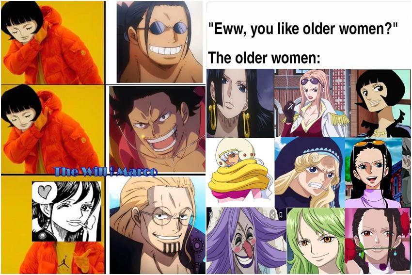 meme Shakky One Piece