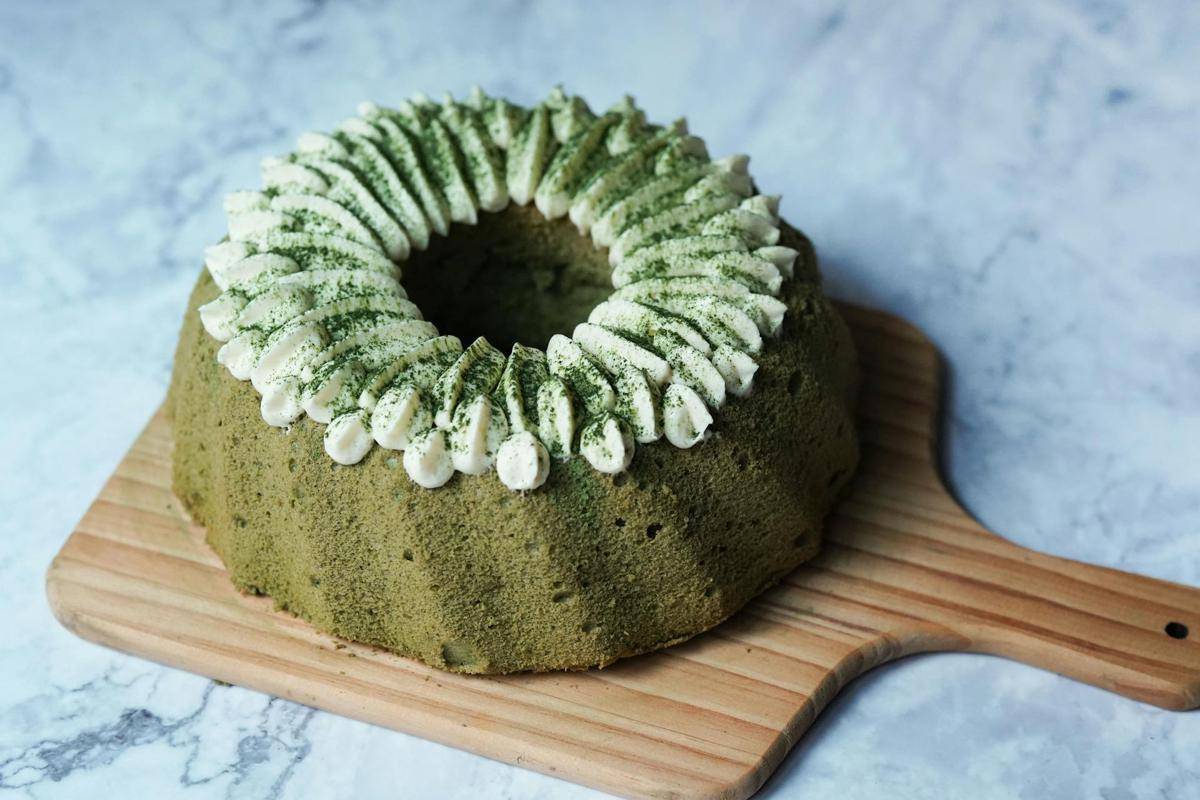 ilustrasi bundt cake