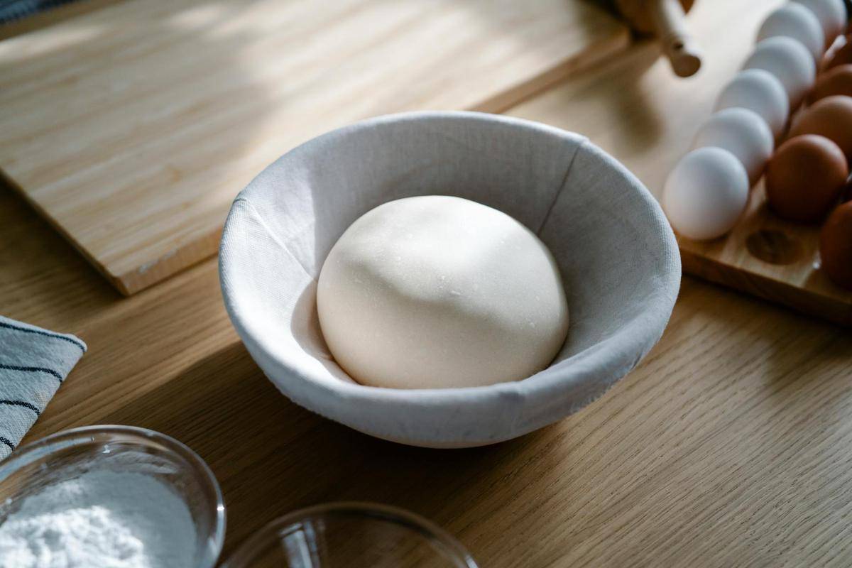 ilustrasi adonan roti yang telah melalui proses proofing (pexels.com/Felicity Tai)
