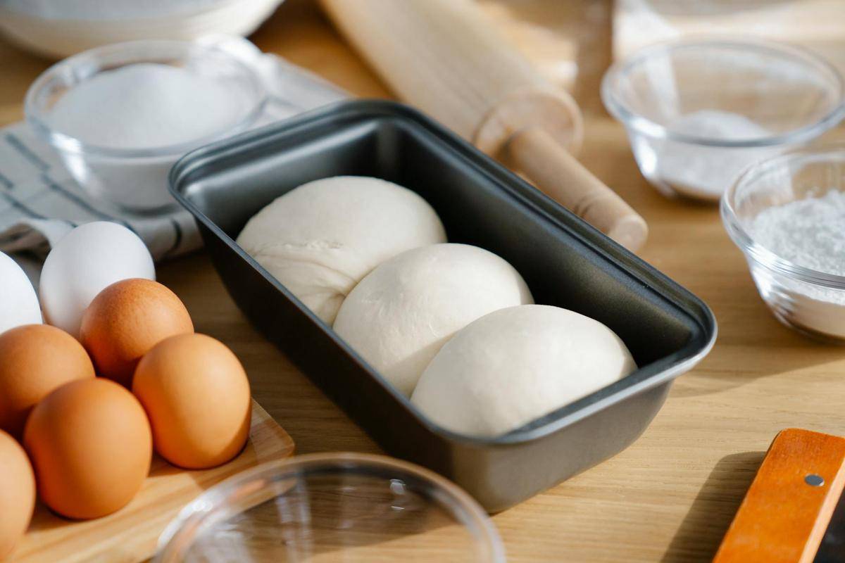 ilustrasi adonan roti yang telah melalui proses proofing (pexels.com/Felicity Tai)