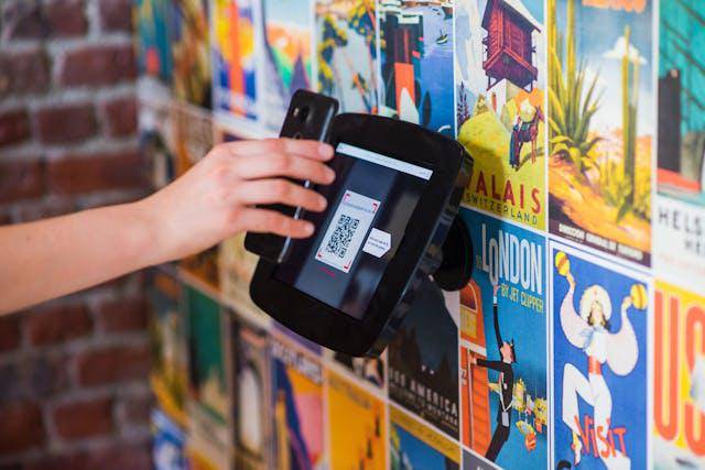 ilustrasi QR Code 