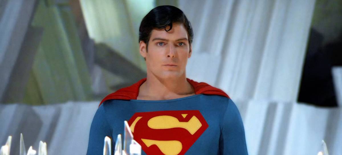 Christopher Reeve sebagai Superman 