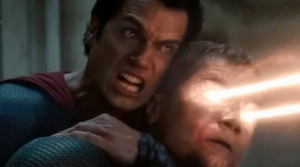 Superman melawan Jenderal Zod