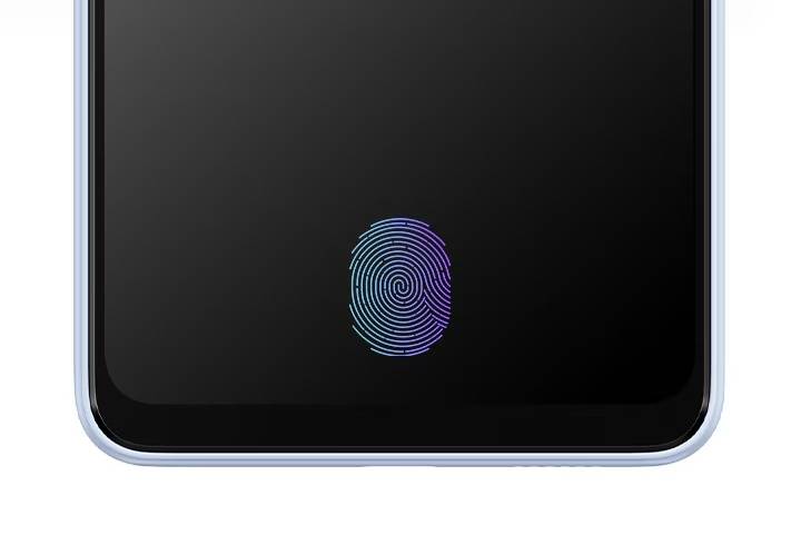ilustrasi in display fingerprint 