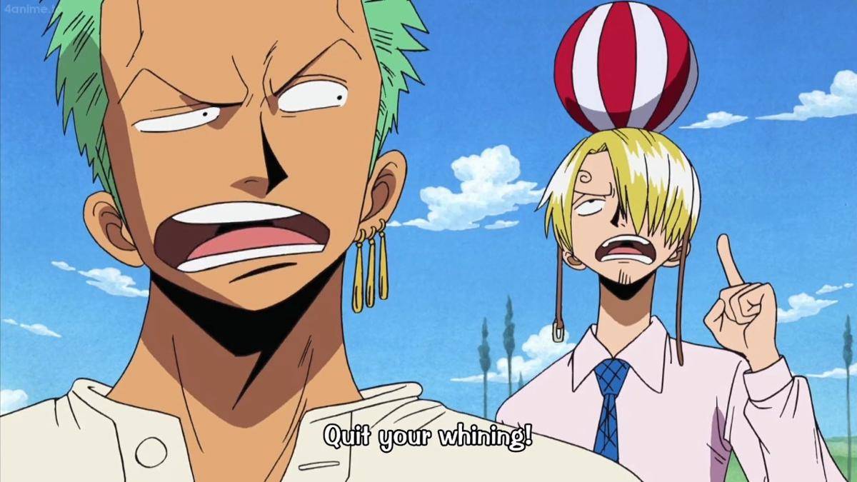 Zoro dan Sanji