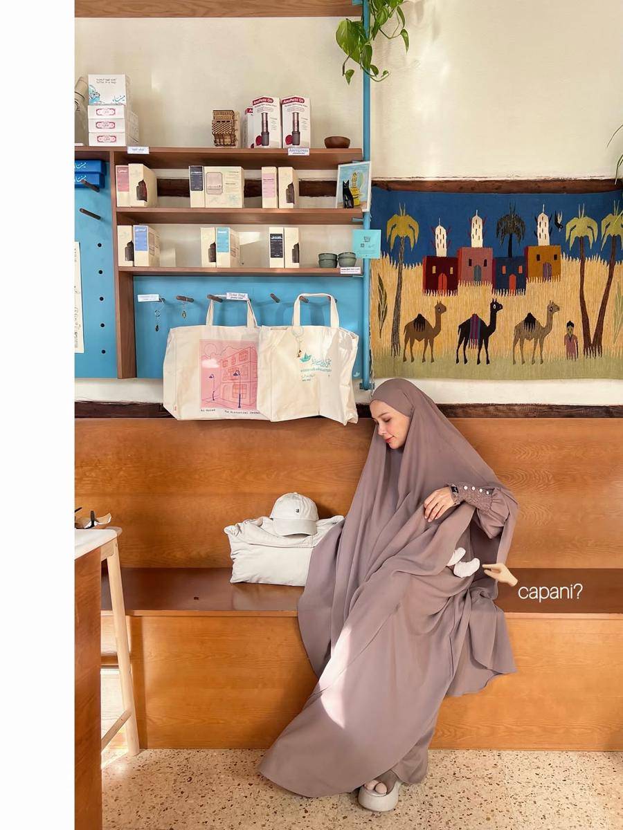 potret Hamidah Rachmayanti dan buah hati 
