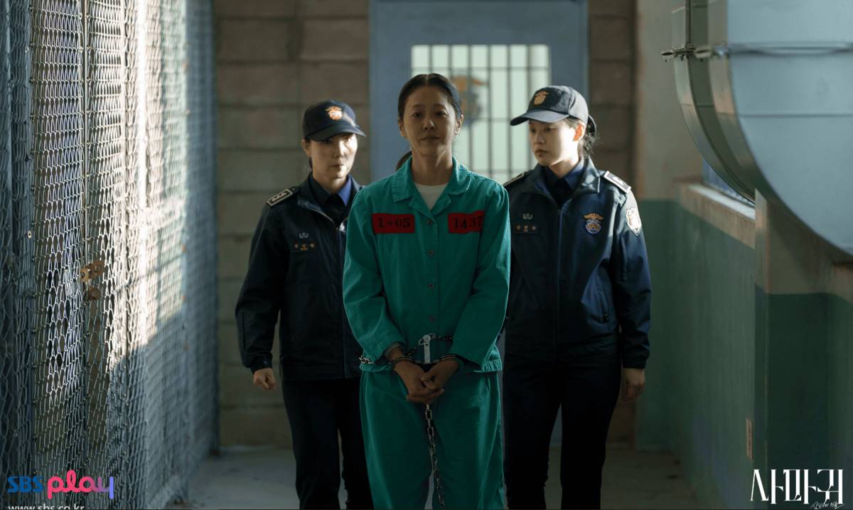 cuplikan drama Queen Mantis (dok. SBS/Queen Mantis)