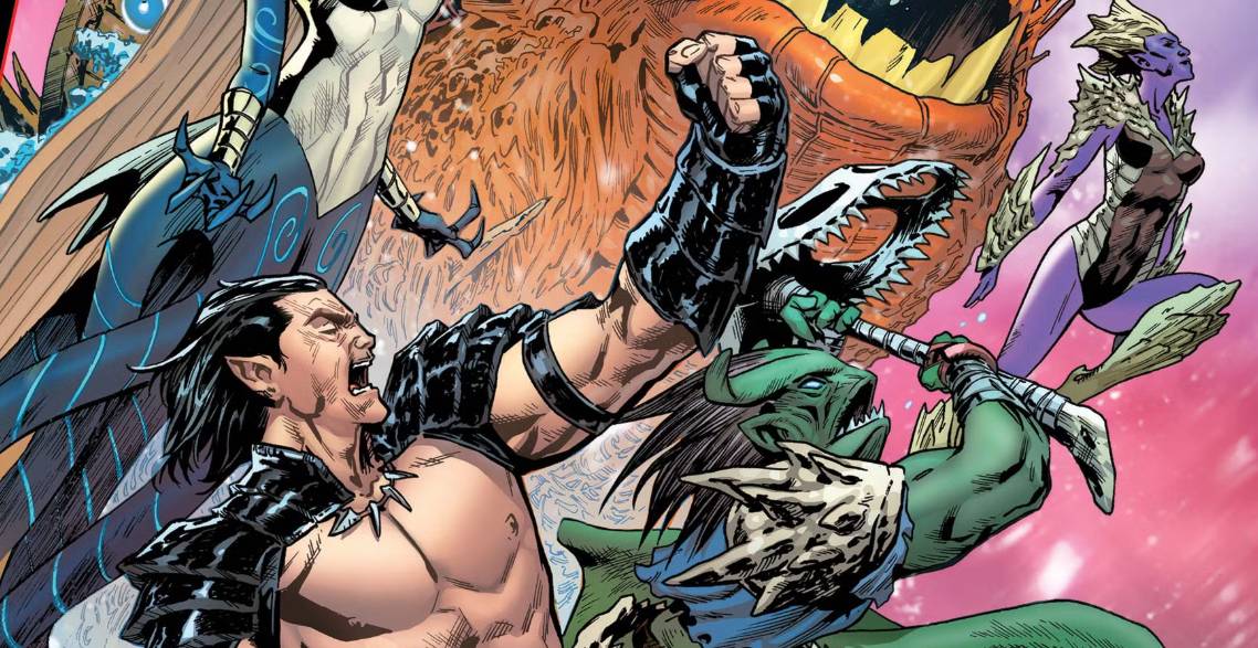 Namor dalam komik Marvel