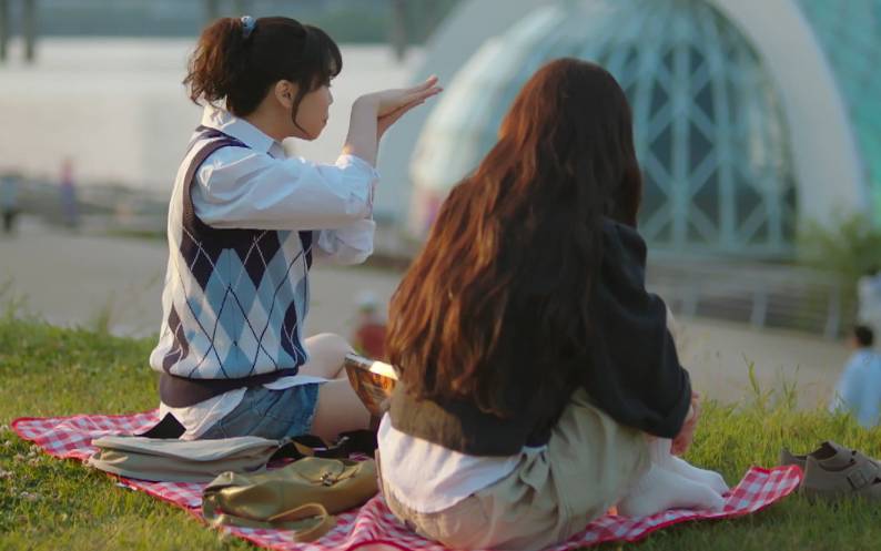 still cut drama Korea Love Take Two (viu.com/Love Take Two)
