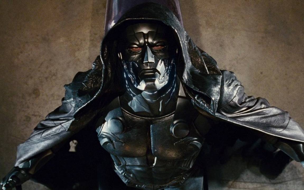 Doctor Doom dalam Fantastic Four: Rise of the Silver Surfer 