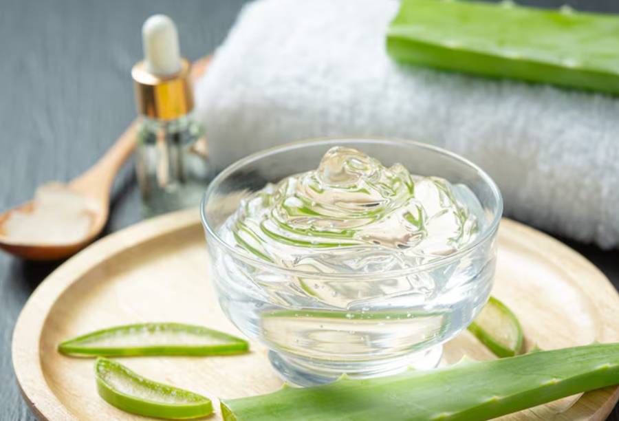 illustrasi gel lidah buaya (freepik.com/jcomp)